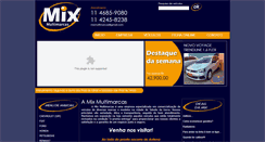 Desktop Screenshot of mixmultimarcas.com.br