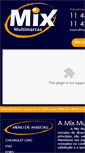 Mobile Screenshot of mixmultimarcas.com.br